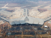 Tin tức - Gấp rút "vượt nắng, thắng mưa" thi công sân bay Long Thành