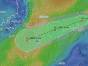 Tin tức - Áp thấp nhiệt đới giật cấp 8 vào Biển Đông hôm nay 8-12