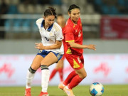 Video bóng đá ĐT nữ Việt Nam - Philippines: Nghiệt ngã phút 90+4 (SEA Games)