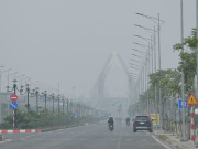 Tin tức - Ninh Bình ô nhiễm đứng thứ 2 cả nước trong ngày: Lớp mù dày đặc bao phủ
