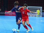 Tin tức - Video bóng đá futsal nữ Việt Nam - Philippines: Người hùng Nguyệt Vi, đoạt vé chung kết (SEA Games)