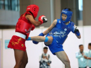 Tin tức - Văn Chưởng và Thu Thủy đánh như "phim chưởng", giật 2 HCV cho wushu Việt Nam