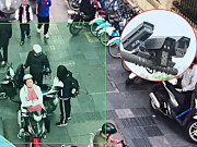 Tin tức - Camera AI "soi" cổng trường, vi phạm giao thông của học sinh và phụ huynh lộ rõ từng khung hình