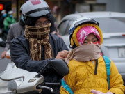 Tin tức - Tin tức 24h: Không khí lạnh rất gần: Hà Nội giảm 10 độ từ chiều đến đêm, sáng mai rất rét