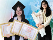 Tin tức - Nữ thủ khoa Luật đạt điểm cao nhờ chăm chỉ xem Tòa tuyên án: “Em là người con đất cảng: Trung dũng - Quyết thắng”