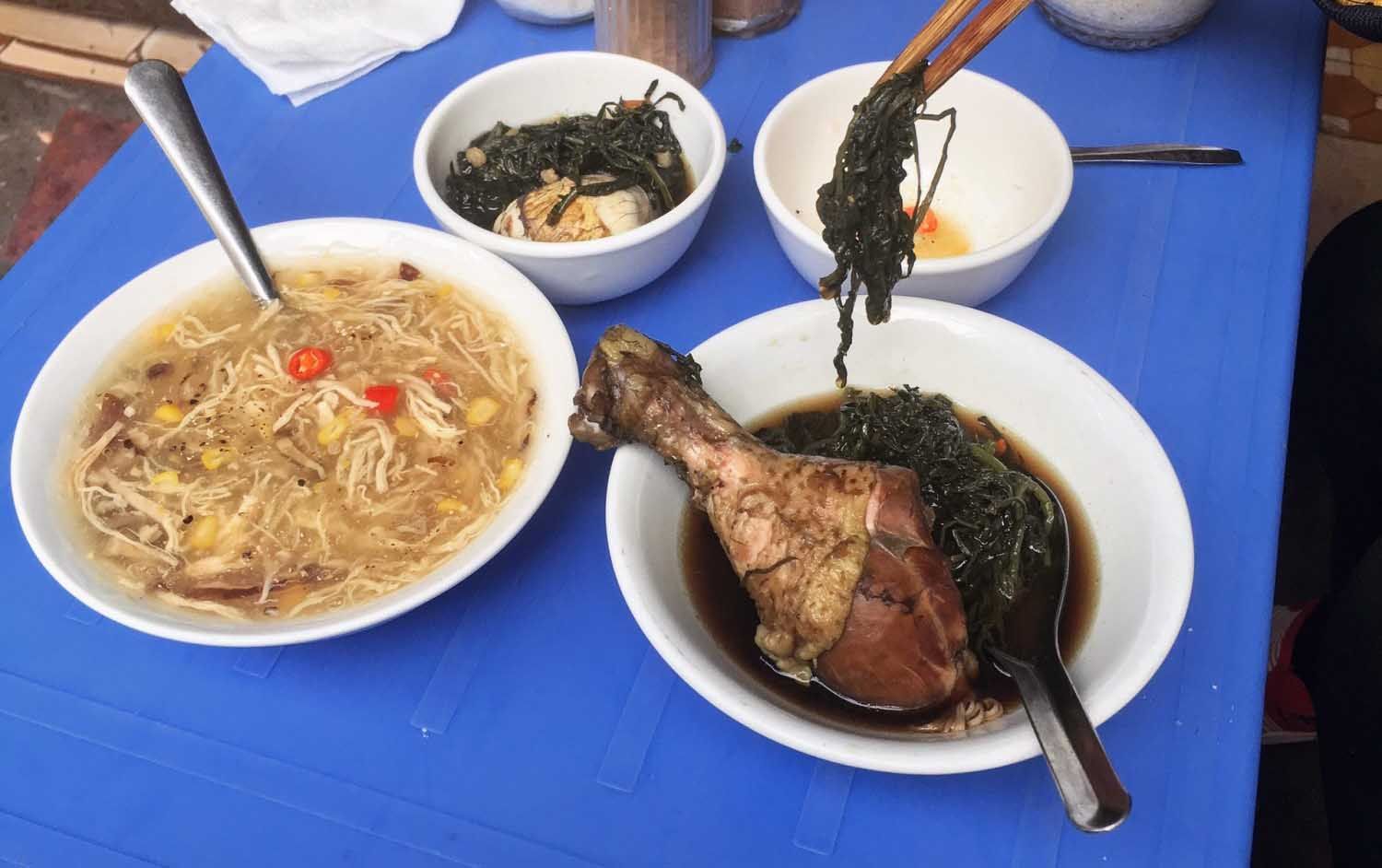 Mỳ gà tần An Dương ngon bổ rẻ