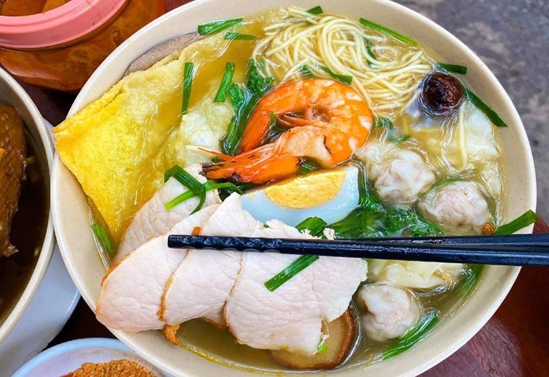 Suất mì full topping chất lượng