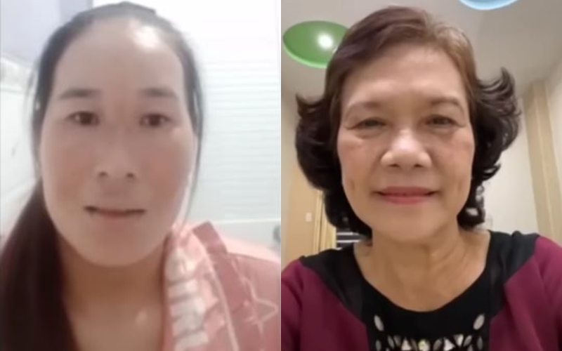 Chị Tiên đã kết nối với cô Nga để xác nhận thông tin