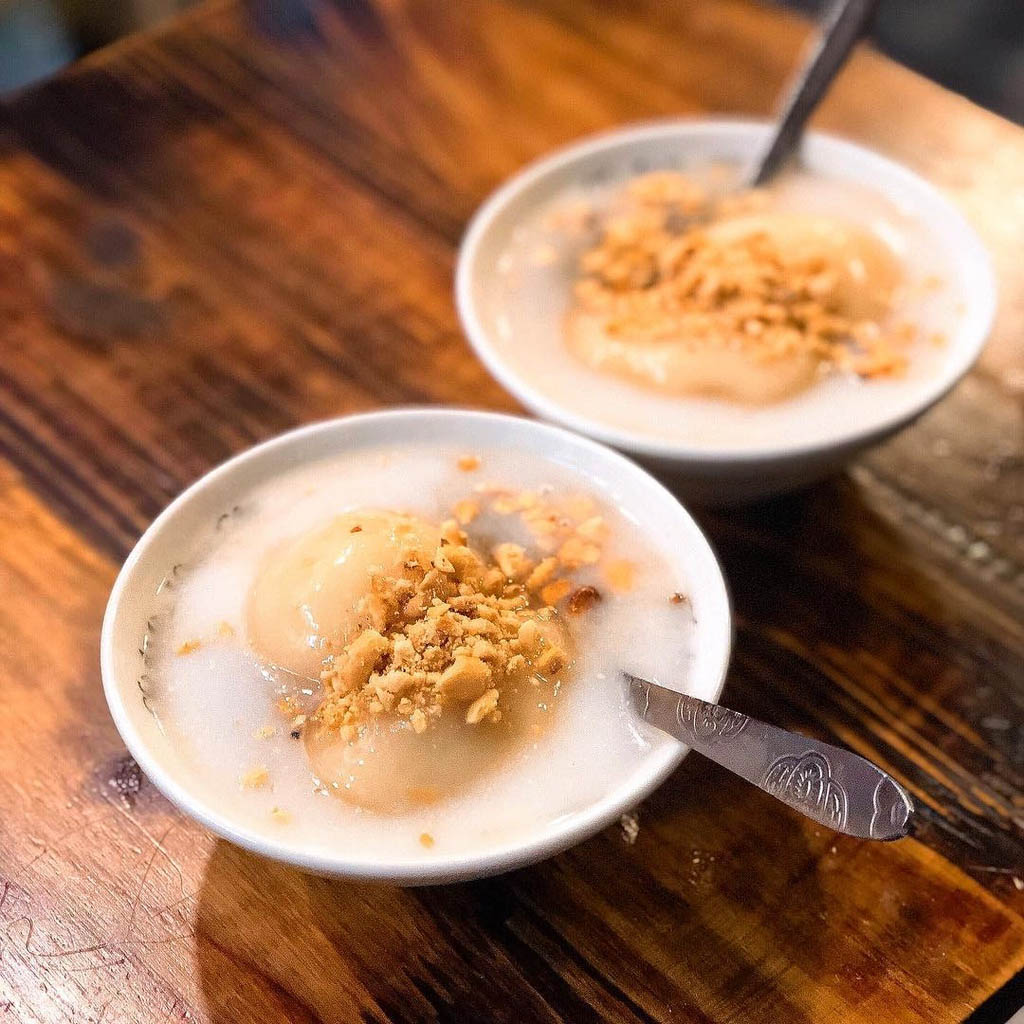 Món ăn nóng hổi trong ngày đông lạnh