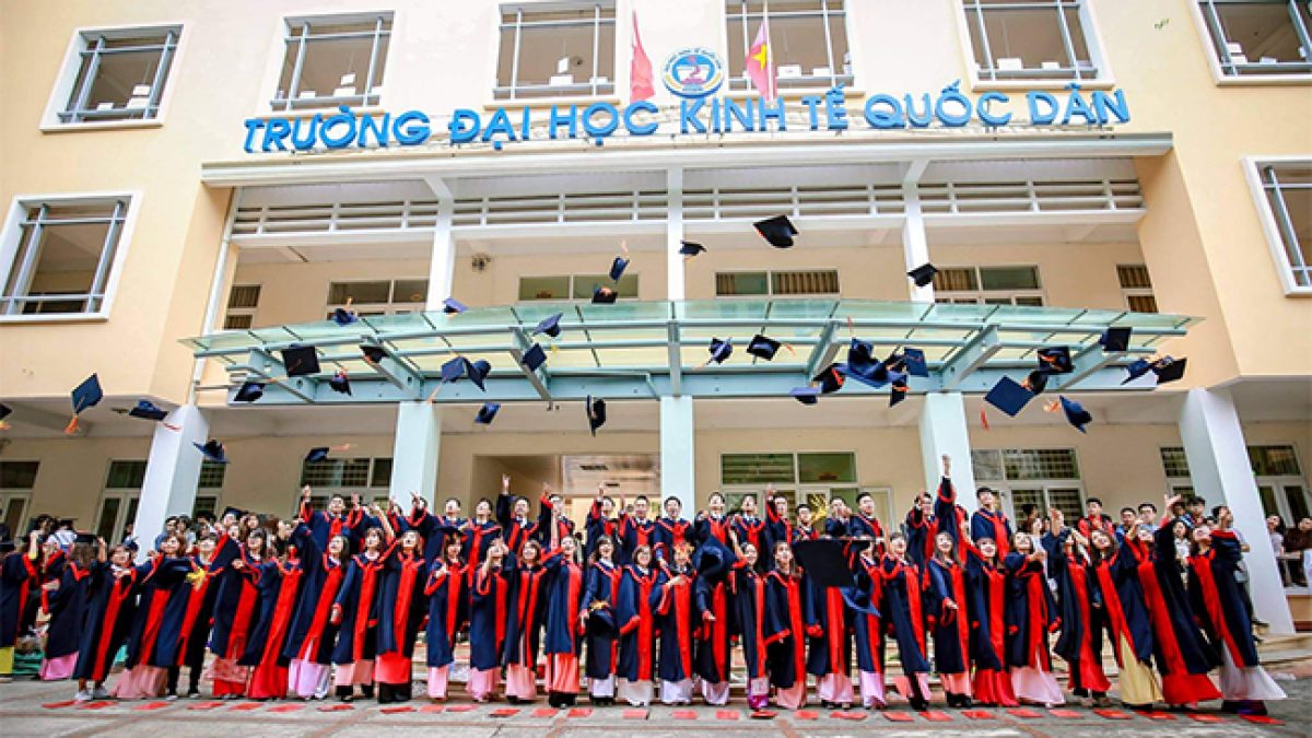 Đại học Kinh tế Quốc dân là niềm mơ ước của nhiều sinh viên