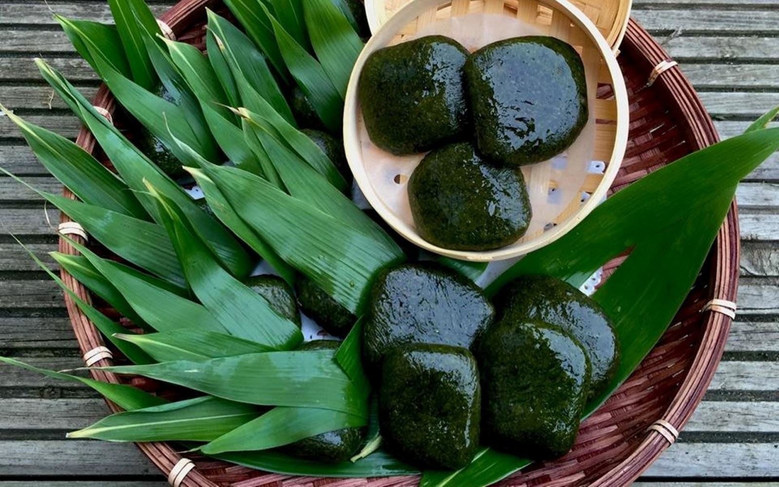 Bánh ngải đặc sản Lạng Sơn