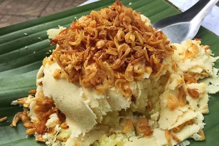 Xôi xéo là món ăn sáng quốc dân