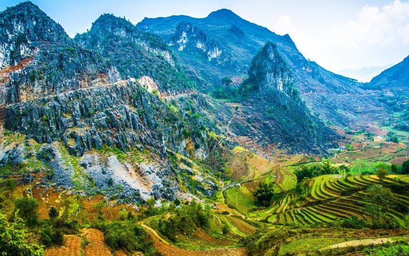 Có Gì Tại Điểm Trekking Đẹp Nhất Tuyên Quang Vừa Thắng Giải Du Lịch Thế Giới? Địa Hình Hiểm Trở, Thách Thức Dân Phượt Khung Cảnh Tuyệt Đẹp, Đồi Núi Hùng Vỹ, Thách Thức Dân Trekking