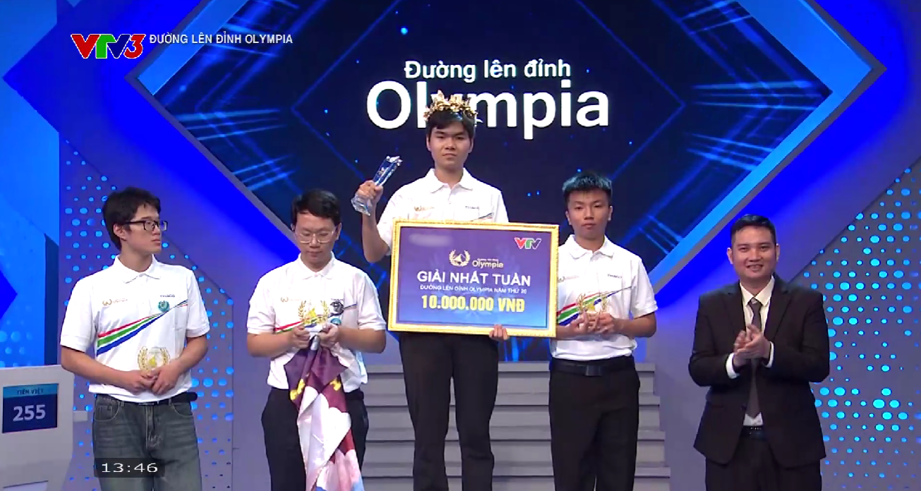 Anh Tú giành chiến thắng chung cuộc