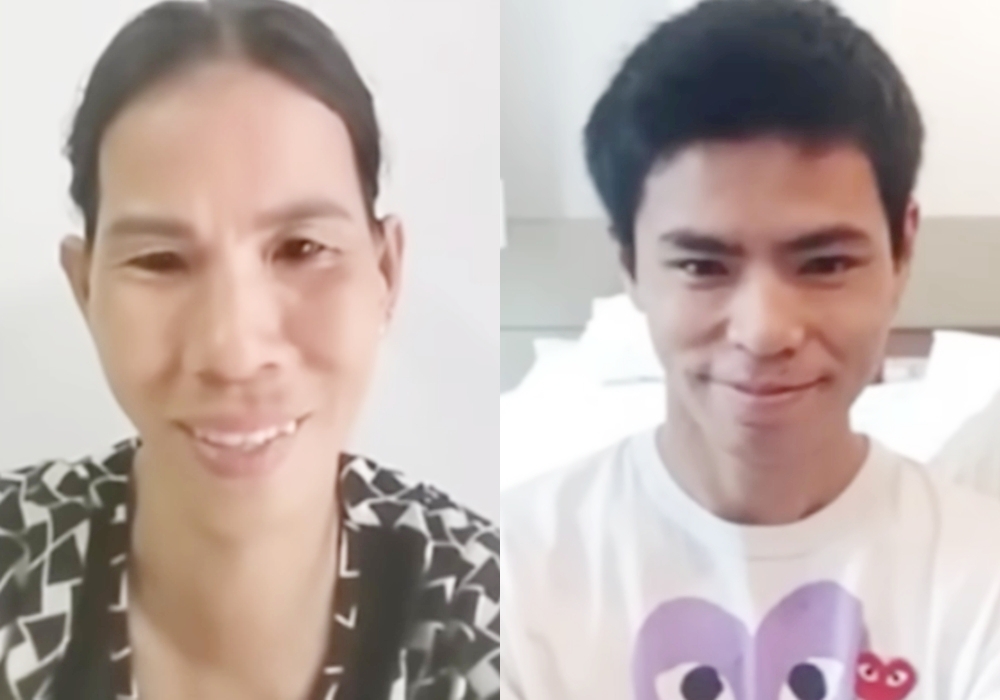 Cô Tuyền đã được gặp anh Tú