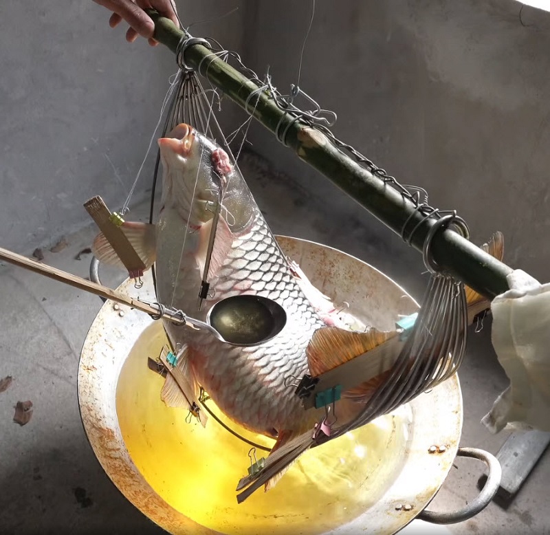 Món ăn chế biến siêu cầu kỳ