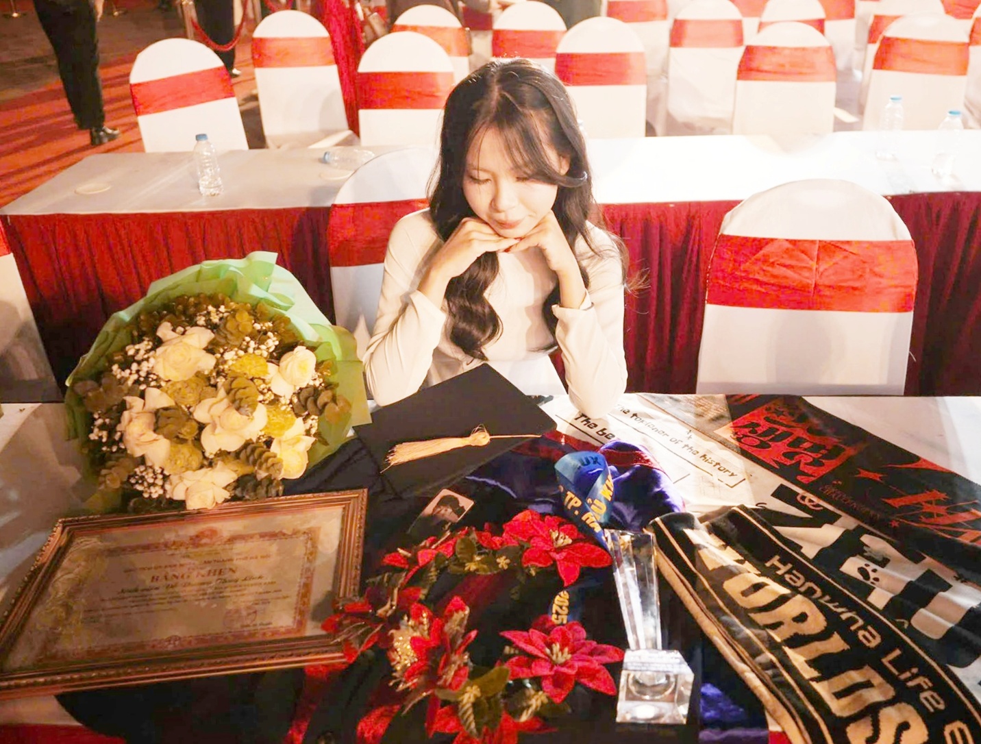 Thành tích xuất sắc không chỉ là phần thưởng mà còn là động lực để nữ sinh bước tiếp