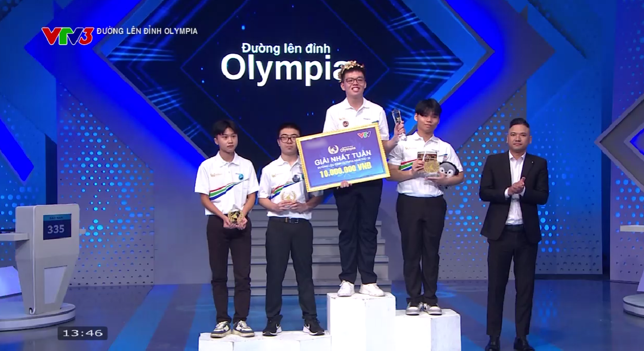 Bảo Nam xuất sắc giành chiến thắng chung cuộc với điểm số ấn tượng