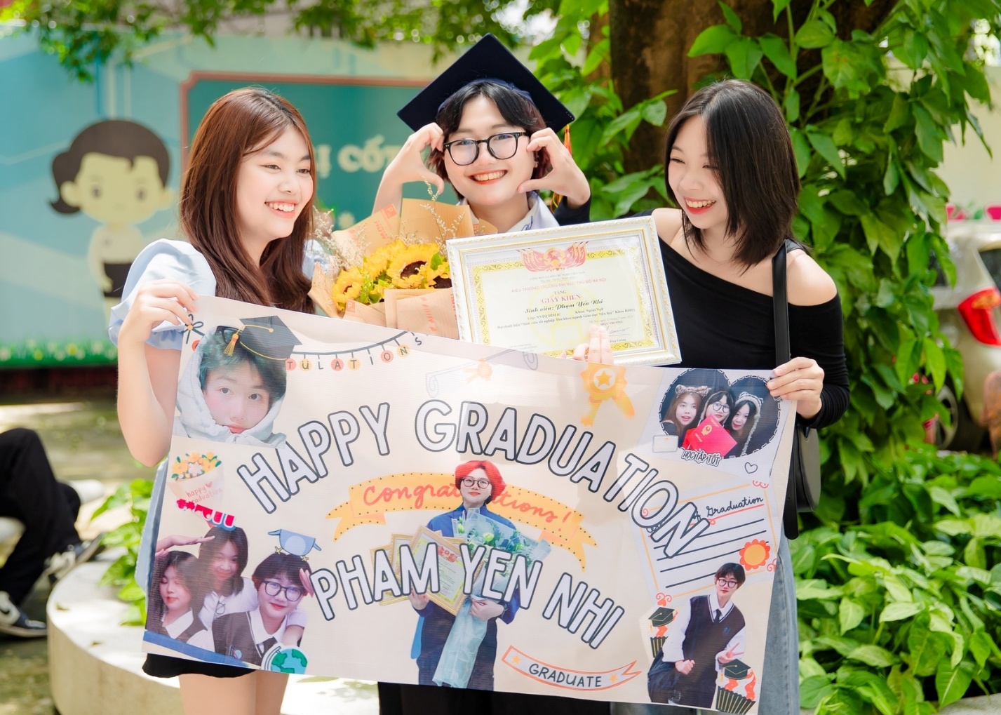 Yến Nhi của ngày hôm nay là minh chứng cho sự bứt phá không ngừng