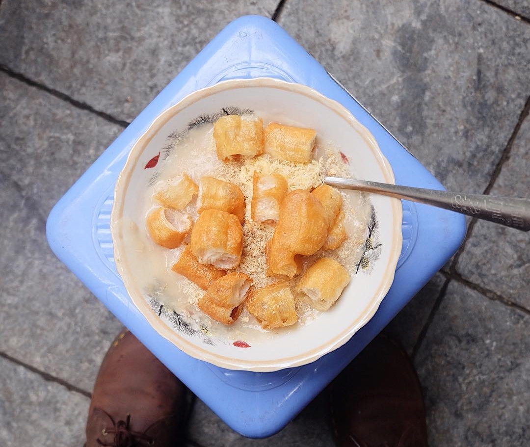 Cháo sườn cực kỳ dễ ăn