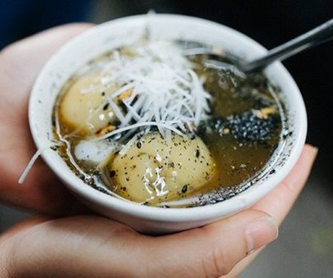 Nhất định phải ăn bánh trôi tàu khi đông về