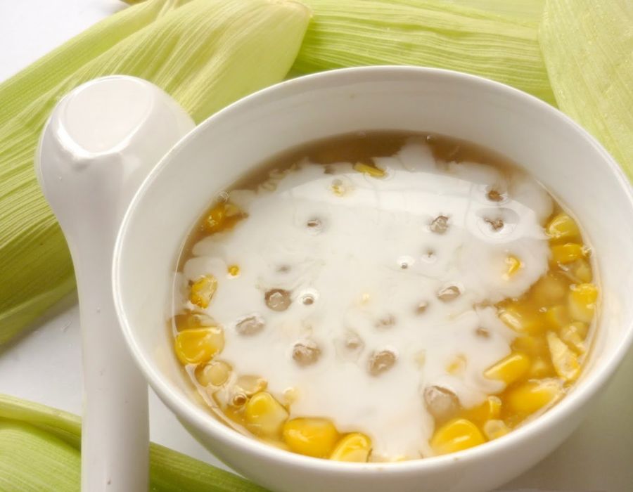 Chè bắp thơm ngon béo ngậy