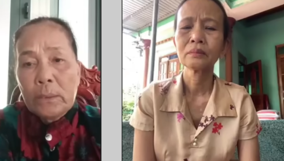 Cô Hương và cô Châu đã được trò chuyện cùng nhau