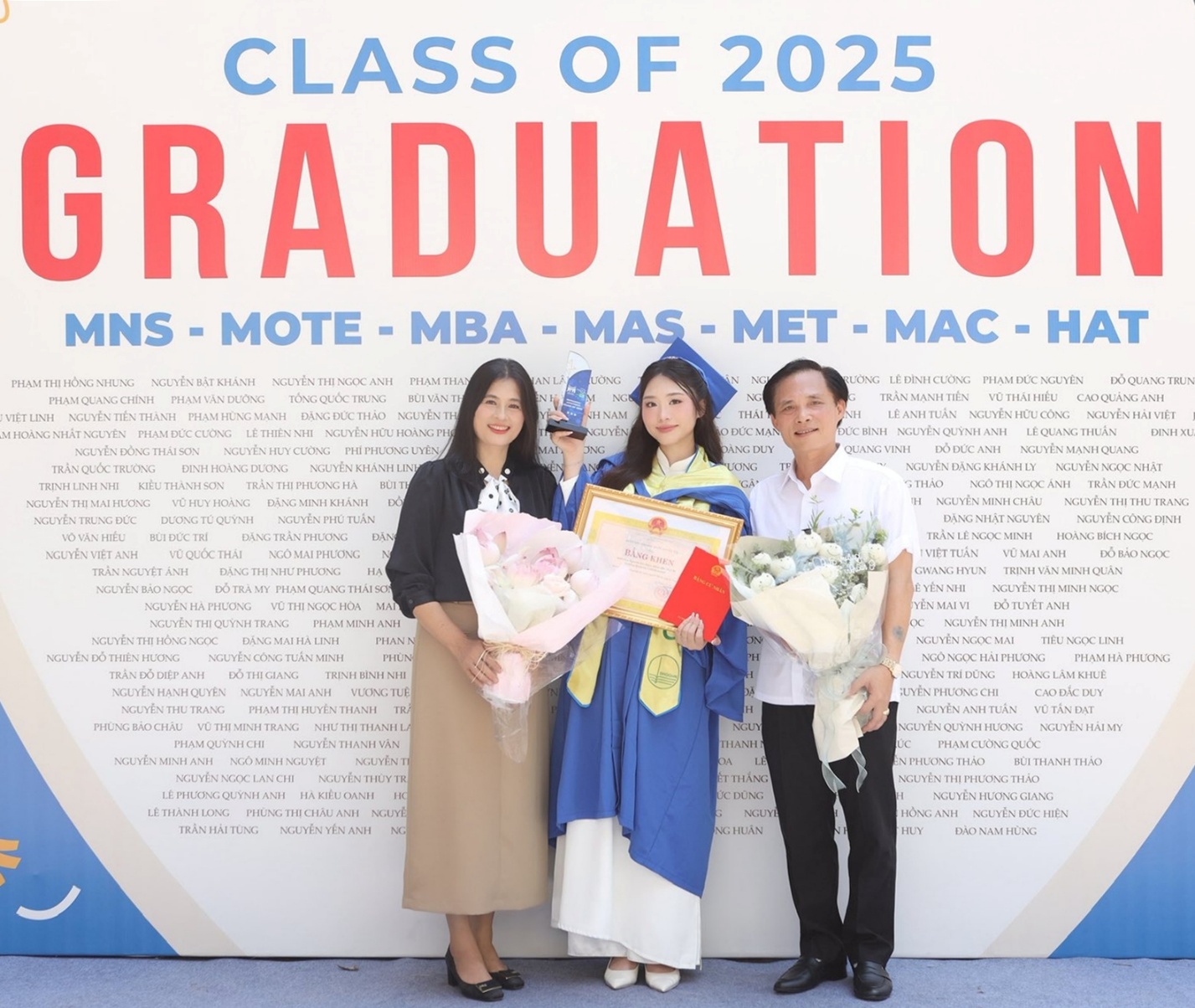 Gia đình là động lực, cũng là điểm tựa vững chắc cho Bảo Ngọc