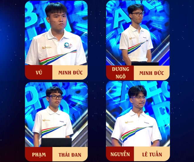 4 thí sinh của cuộc thi tuần 3 tháng 3 quý 4 Đường lên đỉnh Olympia 2025