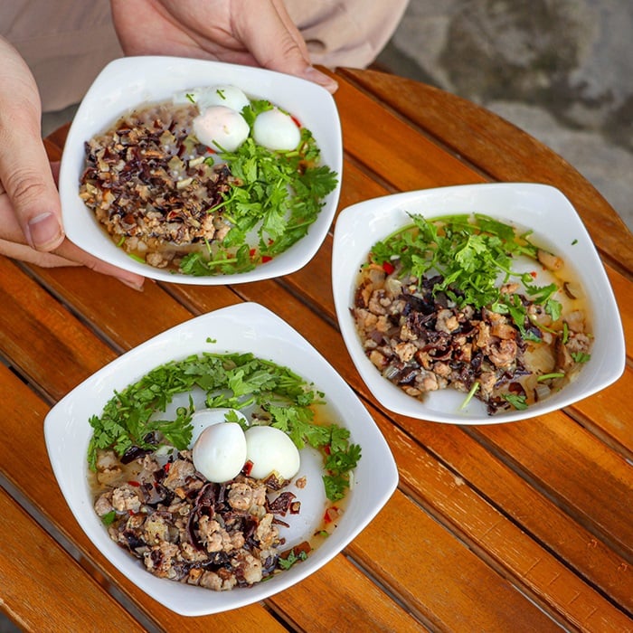 Đỉnh cao bánh đúc cho mùa đông lạnh