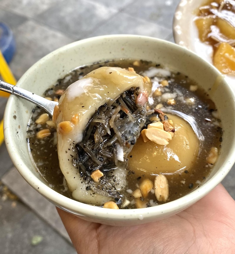 Món bánh nhìn thôi đã thấy hấp dẫn