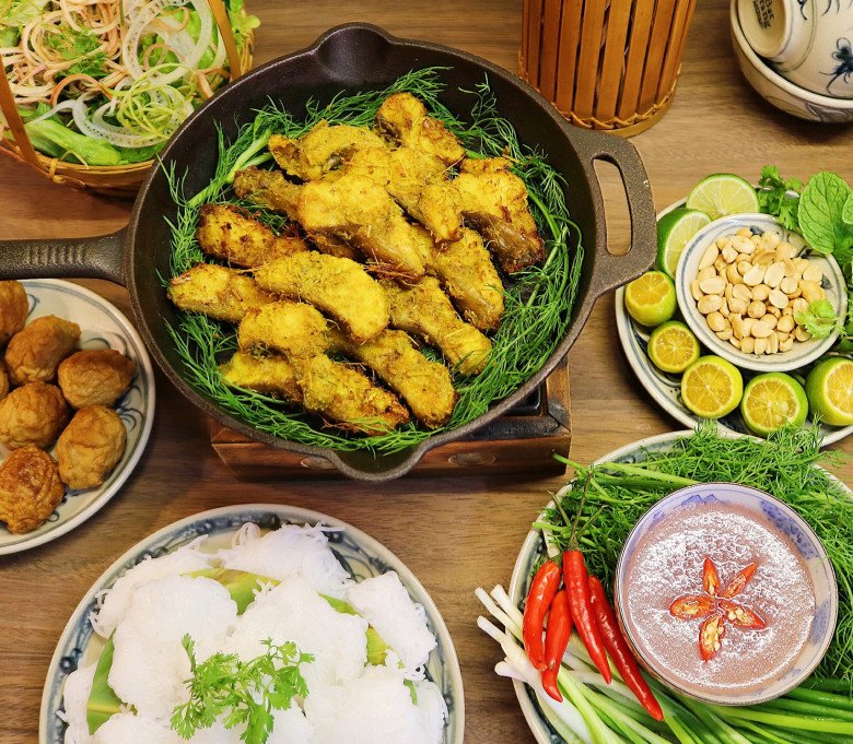 Chả cá Lã Vọng đặc sản Hà Nội