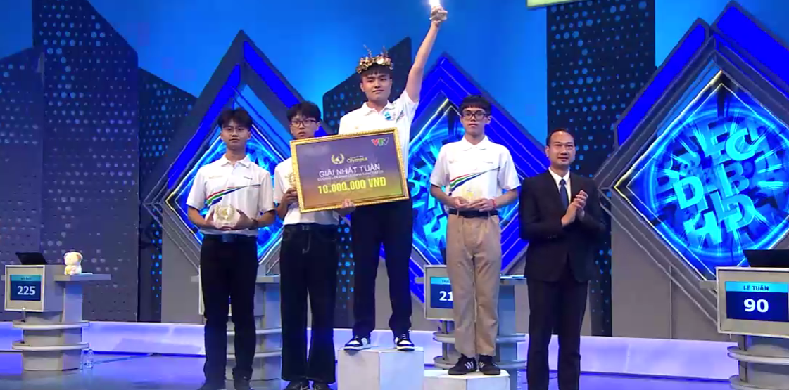 Vũ Đức xuất sắc giành chiến thắng chung cuộc