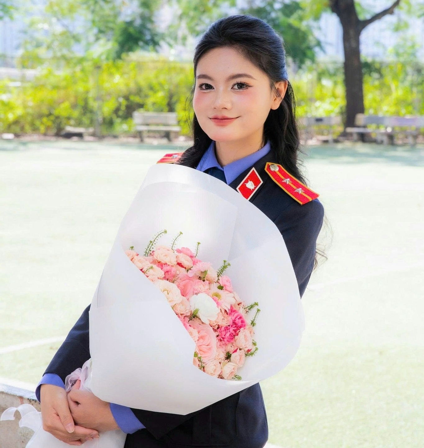 Gia Khanh sẽ tiếp tục phấn đấu và hoàn thiện bản thân trên những chặng đường sắp tới