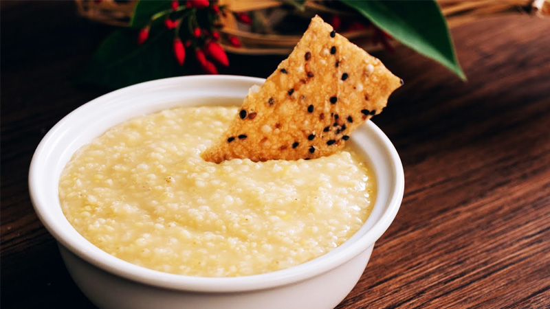 Món chè kê độc đáo thơm ngon