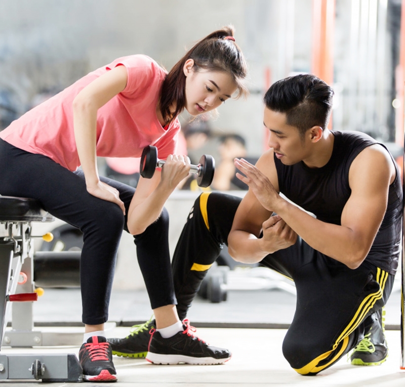 Nghề huấn luyện viên thể hình cho thu nhập ổn định