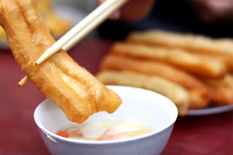Quẩy nóng rất dễ ăn 