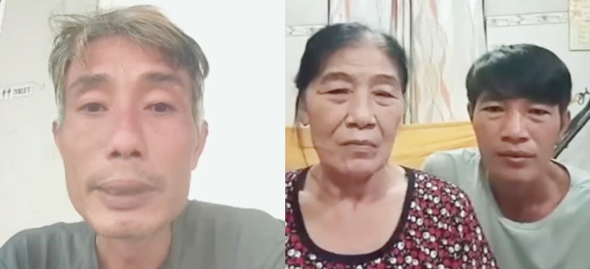 Chú Hà đã được gặp mẹ và em trai sau 37 năm xa cách