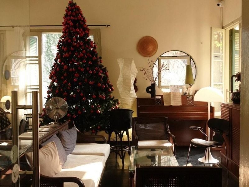 Không gian Noel ấm áp
