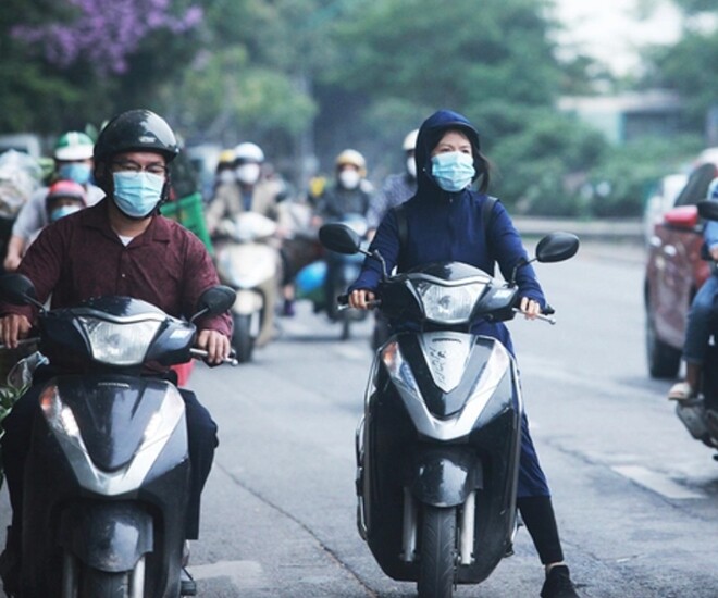 Theo dự báo thời tiết, miền Bắc chuẩn bị đón đợt không khí lạnh mạnh trời chuyển rét đậm. Ảnh minh họa: TL