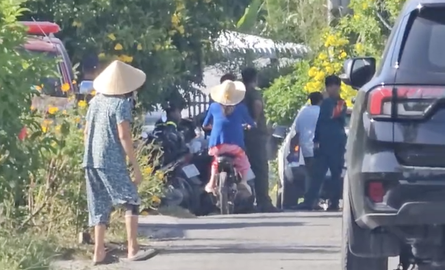 Lực lượng công an điều tra nguyên nhân.