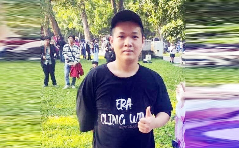 Anh Nguyễn Hoài Nam mất tích nhiều ngày. Ảnh: Gia đình cung cấp.