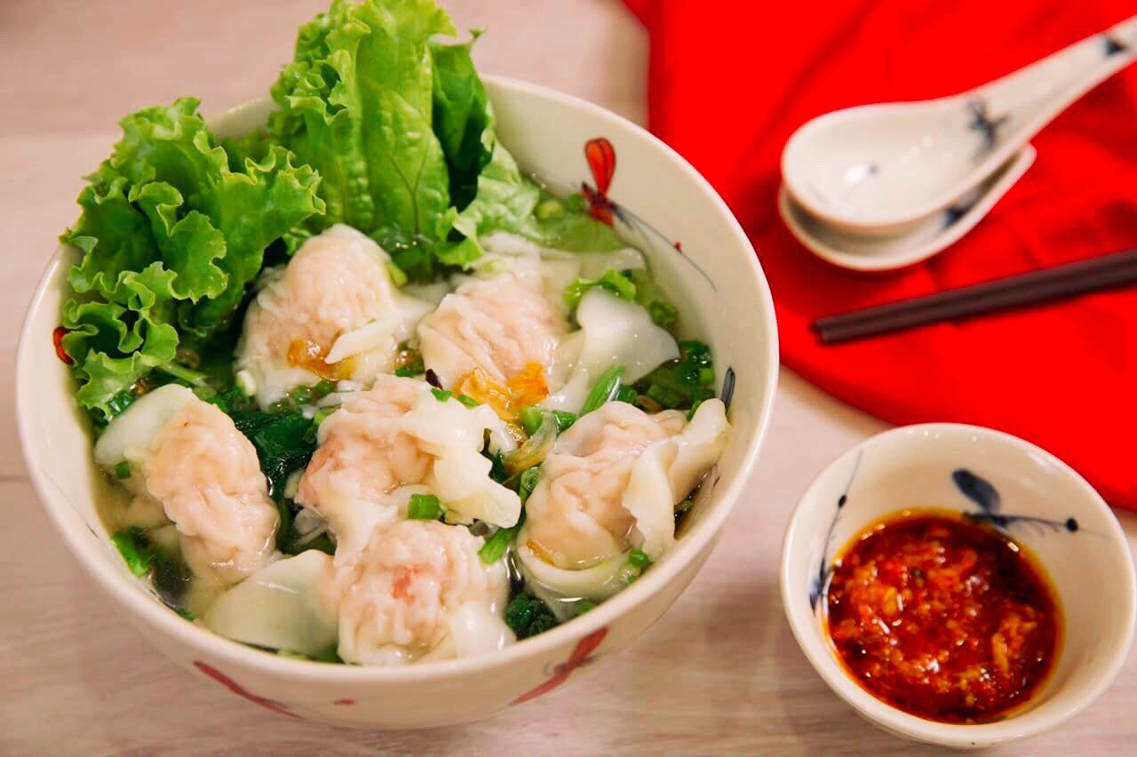 Sủi cảo là món ngon khó cưỡng