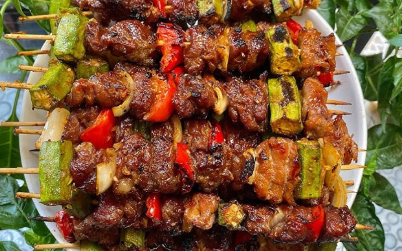 Thịt nai rừng chế biến được nhiều món ngon