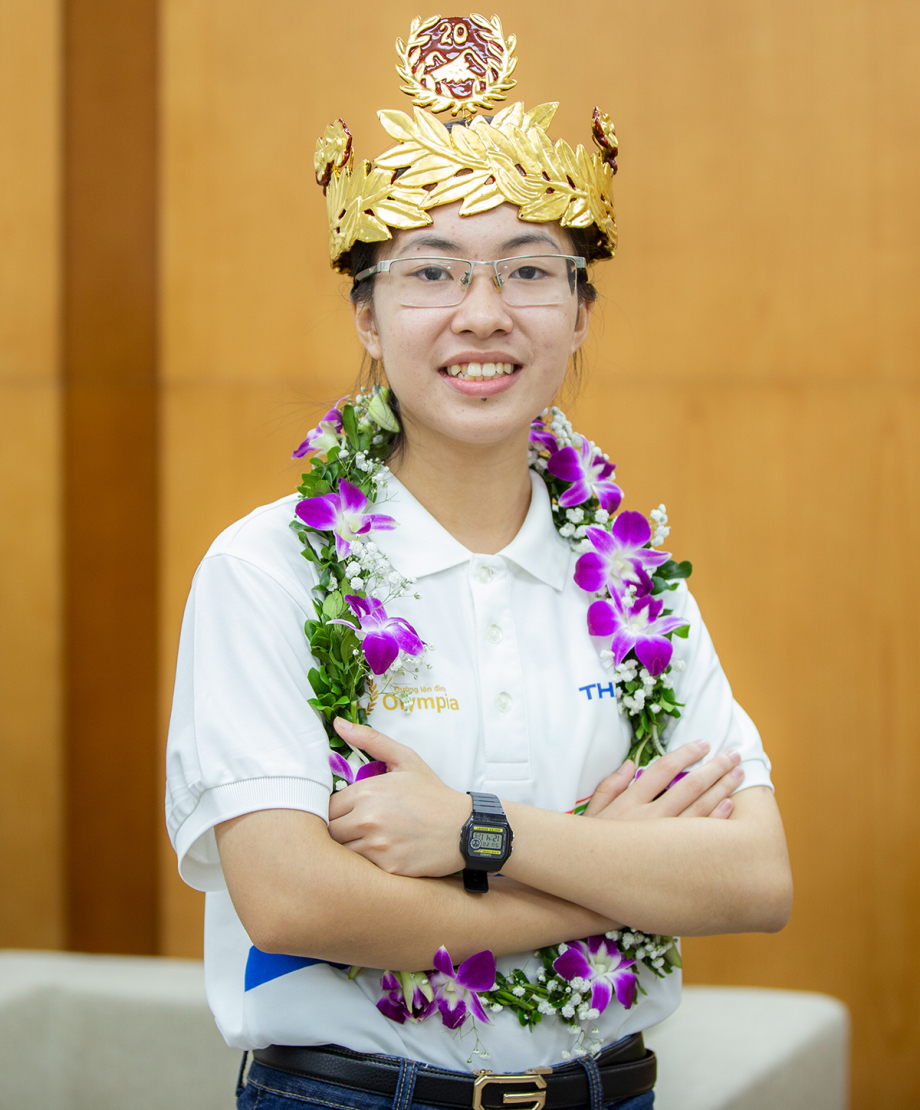 Nguyễn Thị Thu Hằng - nữ quán quân gần đây nhất