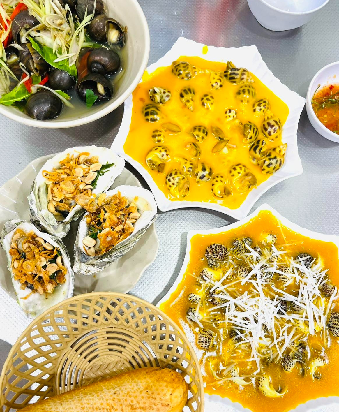 Hương vị biển cả trọn vị