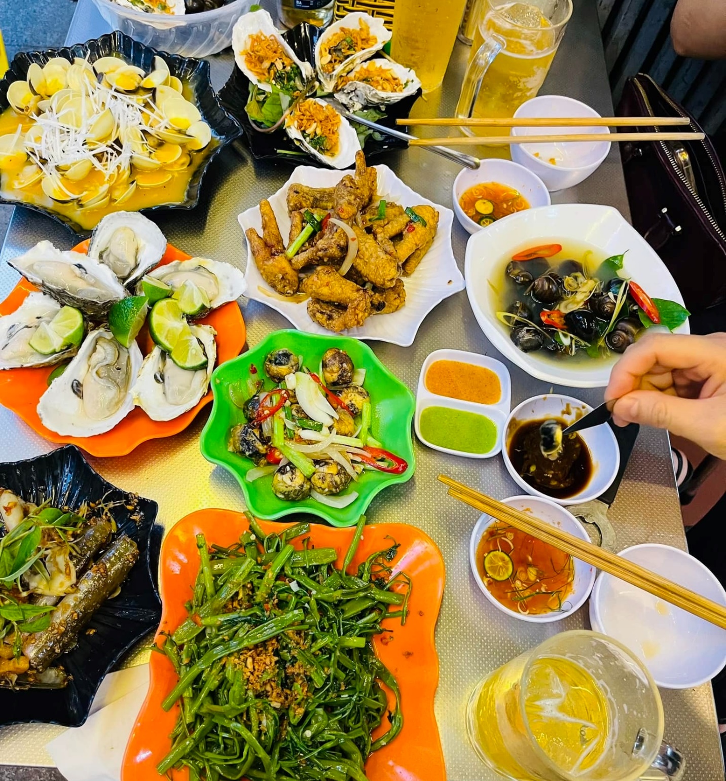 Món nào cũng ngon, hấp dẫn