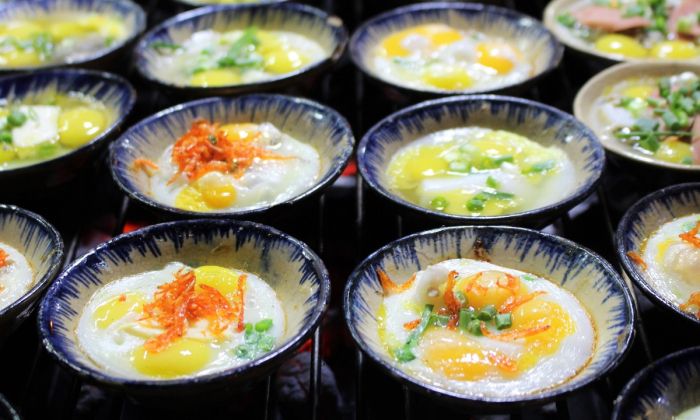 Trứng chén nướng thơm ngon