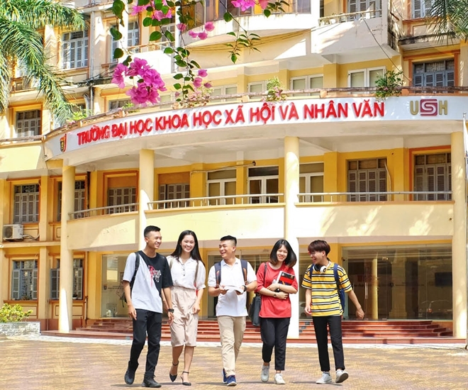 Ngôi trường có nhiều ngành học hot được thí sinh quan tâm 