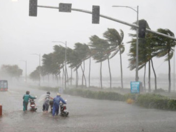 Bão số 11 Matmo suy yếu thành áp thấp nhiệt đới, miền Bắc mưa lớn diện rộng